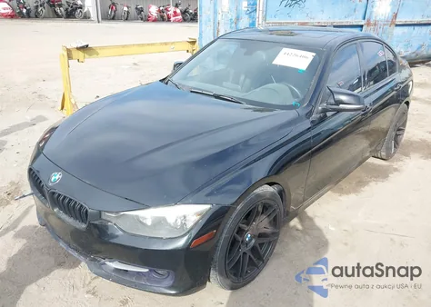 2015 BMW 328I from USA, damaged, VIN WBA3A5C5XFF610831
